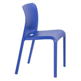 HX765 Origin POP Chair Marine Blue 480x500x790mm (Pack of 2)