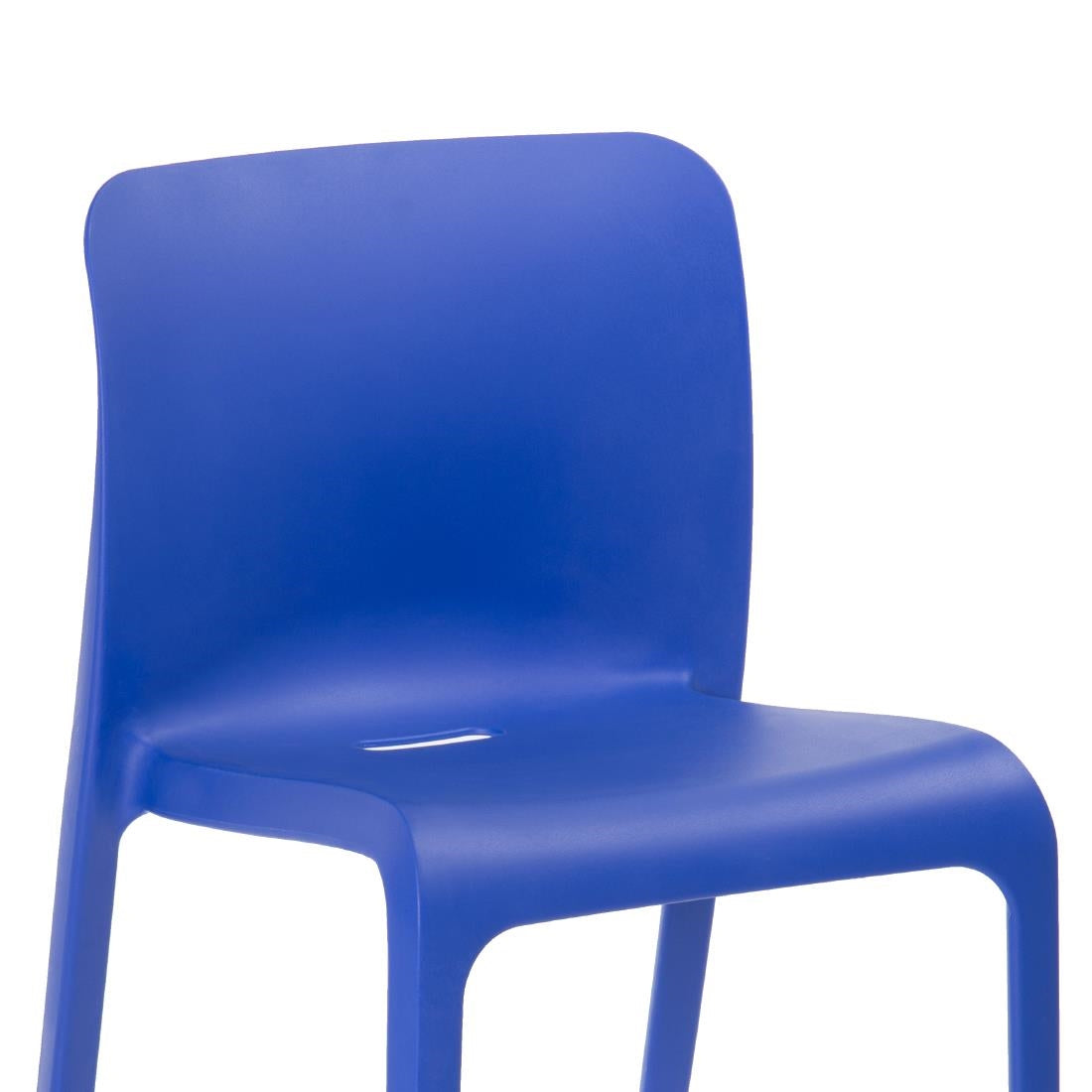 HX765 Origin POP Chair Marine Blue 480x500x790mm (Pack of 2)