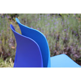 HX765 Origin POP Chair Marine Blue 480x500x790mm (Pack of 2)