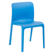 HX766 Origin POP Chair Sky Blue 480x500x790mm (Pack of 2)