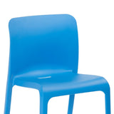 HX766 Origin POP Chair Sky Blue 480x500x790mm (Pack of 2)