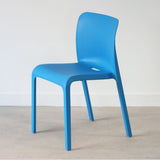 HX766 Origin POP Chair Sky Blue 480x500x790mm (Pack of 2)