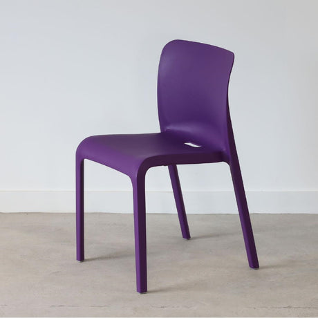 HX768 Origin POP Chair Blue Lilac 480x500x790mm (Pack of 2)