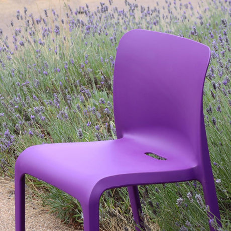 HX768 Origin POP Chair Blue Lilac 480x500x790mm (Pack of 2)