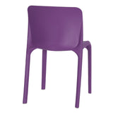 HX768 Origin POP Chair Blue Lilac 480x500x790mm (Pack of 2)