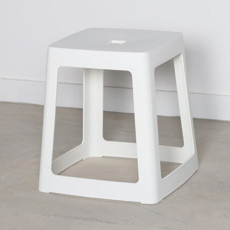 HX770 Origin Base Stool Traffic White 400x400x440mm (Pack of 2)