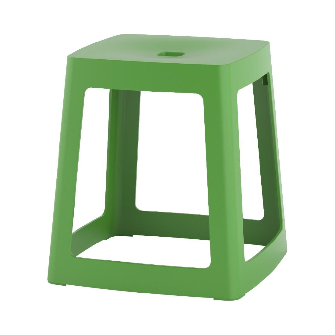 HX771 Origin Base Stool May Green 400x400x440mm (Pack of 2)