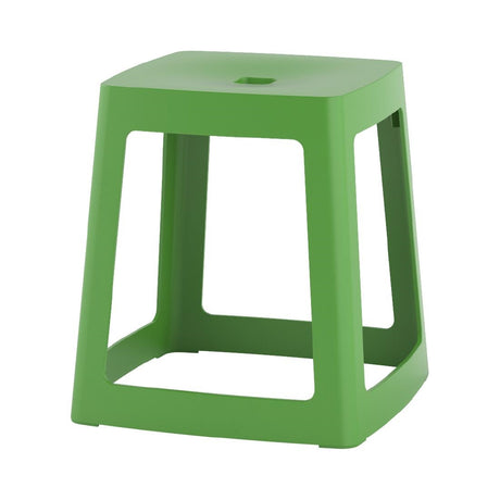 HX771 Origin Base Stool May Green 400x400x440mm (Pack of 2)