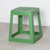 HX771 Origin Base Stool May Green 400x400x440mm (Pack of 2)