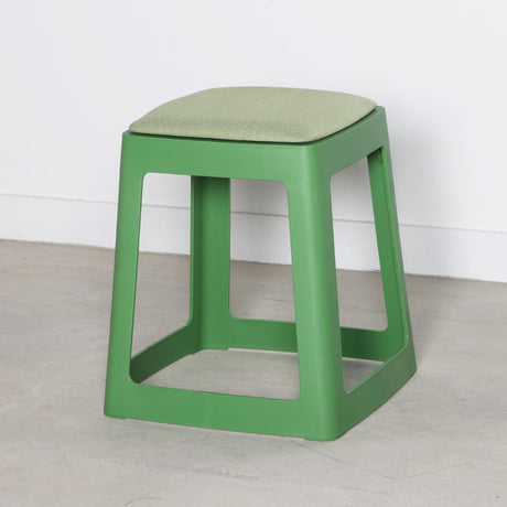 HX771 Origin Base Stool May Green 400x400x440mm (Pack of 2)