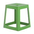 HX771 Origin Base Stool May Green 400x400x440mm (Pack of 2)