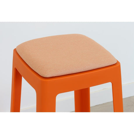 HX772 Origin Base Stool Signal Orange 400x400x440mm (Pack of 2)