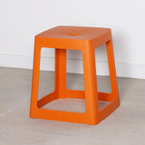 HX772 Origin Base Stool Signal Orange 400x400x440mm (Pack of 2)