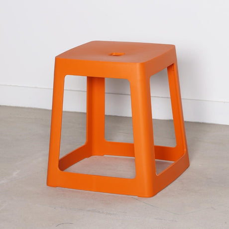 HX772 Origin Base Stool Signal Orange 400x400x440mm (Pack of 2)