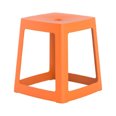 HX772 Origin Base Stool Signal Orange 400x400x440mm (Pack of 2)