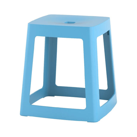 HX773 Origin Base Stool Pastel Blue 400x400x440mm (Pack of 2)