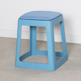 HX773 Origin Base Stool Pastel Blue 400x400x440mm (Pack of 2)