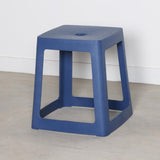 HX774 Origin Base Stool Violet Blue 400x400x440mm (Pack of 2)