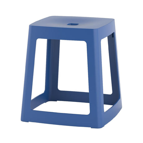 HX774 Origin Base Stool Violet Blue 400x400x440mm (Pack of 2)