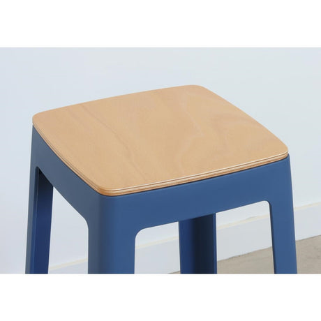 HX774 Origin Base Stool Violet Blue 400x400x440mm (Pack of 2)