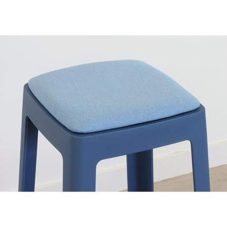 HX774 Origin Base Stool Violet Blue 400x400x440mm (Pack of 2)