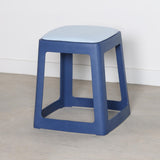 HX774 Origin Base Stool Violet Blue 400x400x440mm (Pack of 2)