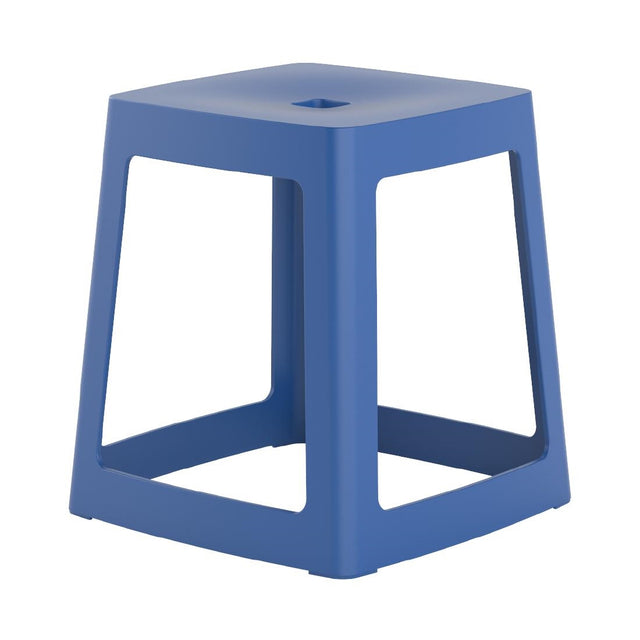 HX774 Origin Base Stool Violet Blue 400x400x440mm (Pack of 2)