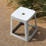 HX775 Origin Base Stool Light Grey 400x400x440mm (Pack of 2)