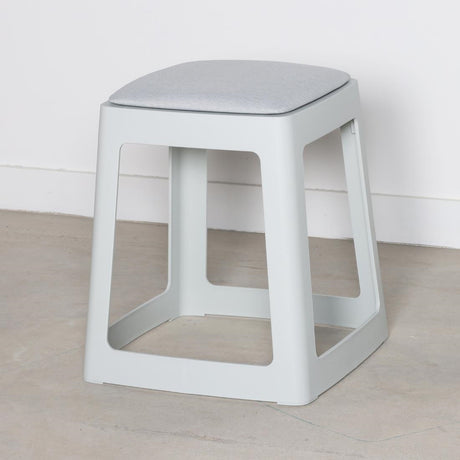 HX775 Origin Base Stool Light Grey 400x400x440mm (Pack of 2)