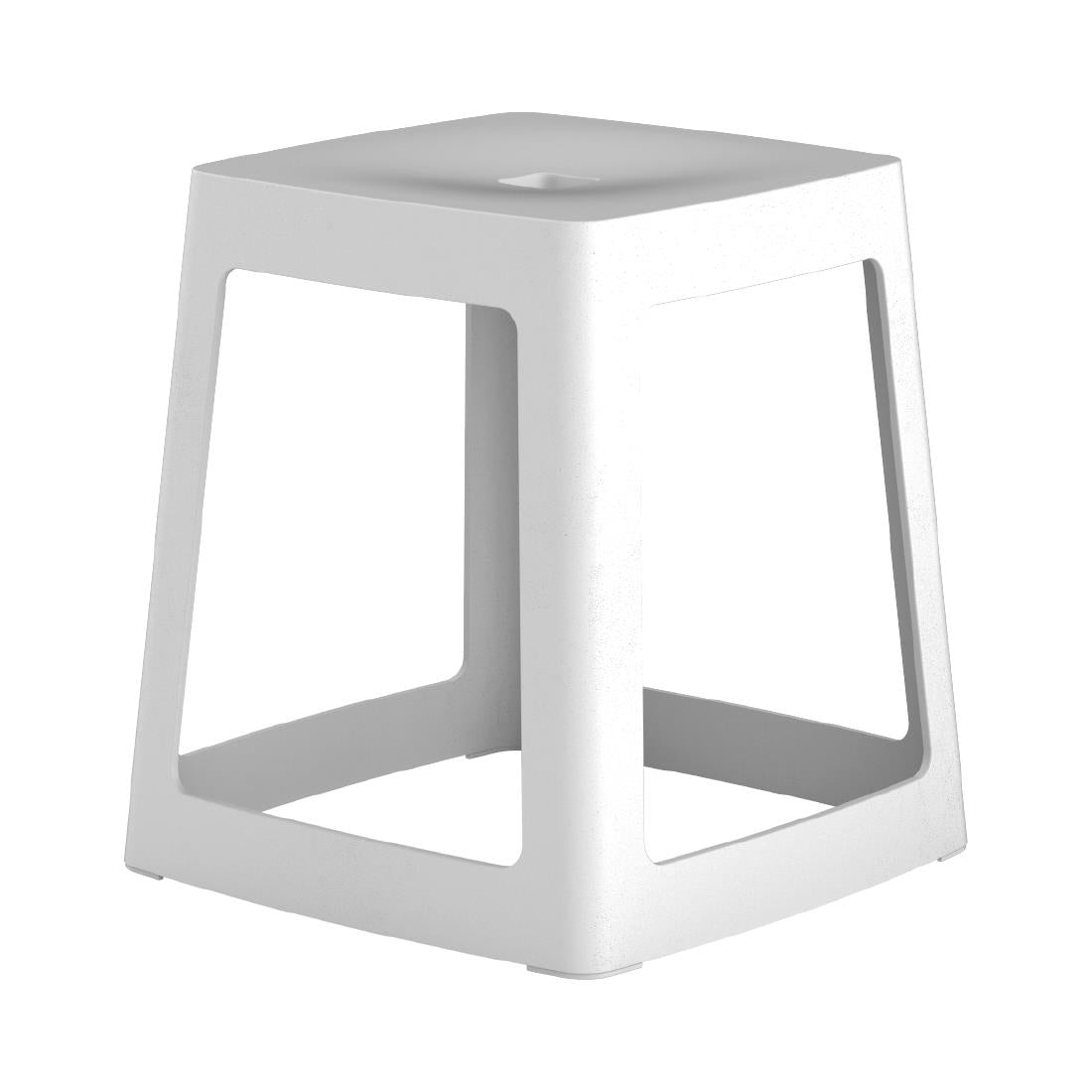 HX775 Origin Base Stool Light Grey 400x400x440mm (Pack of 2)