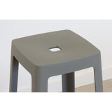 HX776 Origin Base Stool Mouse Grey 400x400x440mm (Pack of 2)