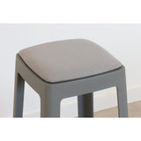 HX776 Origin Base Stool Mouse Grey 400x400x440mm (Pack of 2)