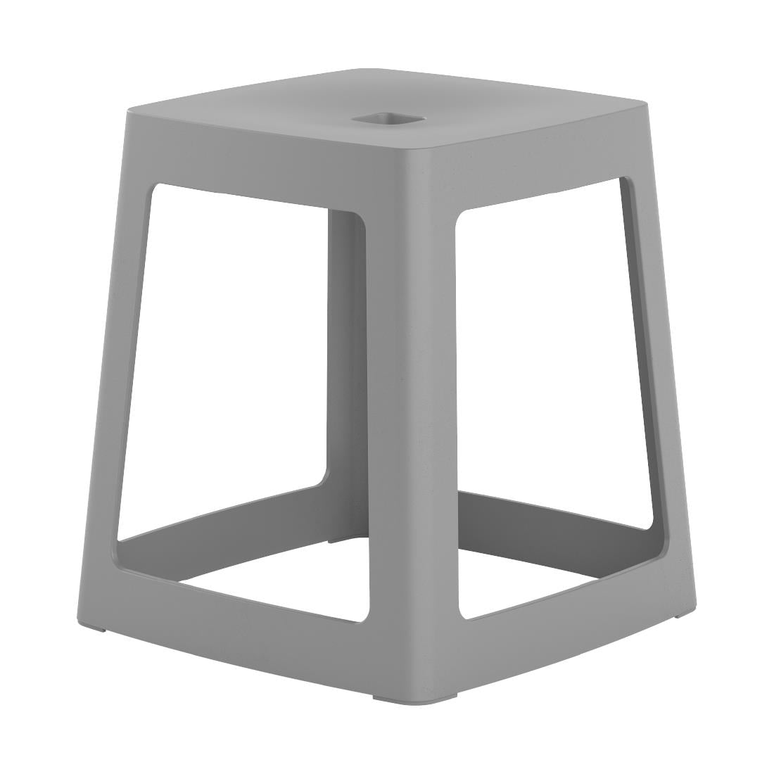 HX776 Origin Base Stool Mouse Grey 400x400x440mm (Pack of 2)