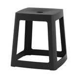 HX777 Origin Base Stool Traffic Black 400x400x440mm (Pack of 2)