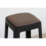 HX777 Origin Base Stool Traffic Black 400x400x440mm (Pack of 2)