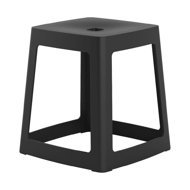 HX777 Origin Base Stool Traffic Black 400x400x440mm (Pack of 2)