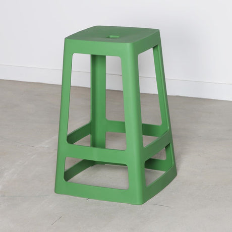 HX779 Origin Base Mid Stool May Green 430x430x650mm (Pack of 2)