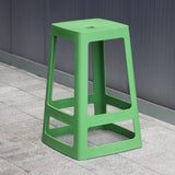 HX779 Origin Base Mid Stool May Green 430x430x650mm (Pack of 2)