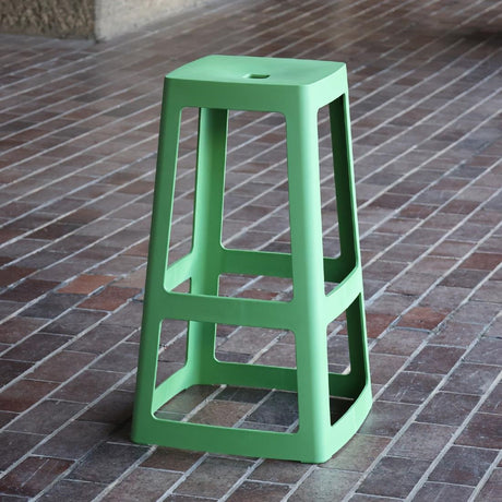 HX779 Origin Base Mid Stool May Green 430x430x650mm (Pack of 2)