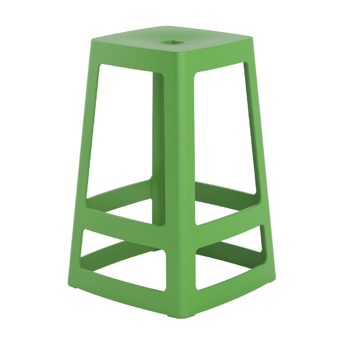 HX779 Origin Base Mid Stool May Green 430x430x650mm (Pack of 2)