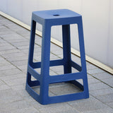 HX782 Origin Base Mid Stool Violet Blue 430x430x560mm (Pack of 2)