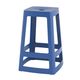 HX782 Origin Base Mid Stool Violet Blue 430x430x560mm (Pack of 2)