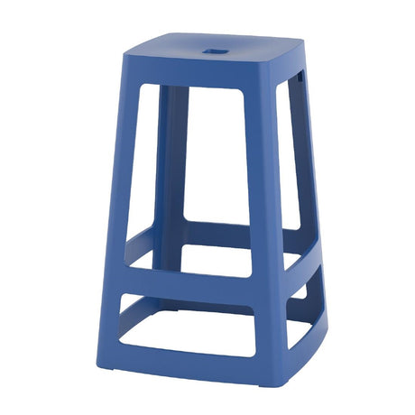 HX782 Origin Base Mid Stool Violet Blue 430x430x560mm (Pack of 2)