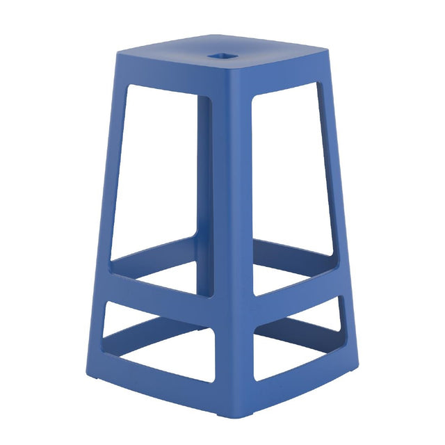 HX782 Origin Base Mid Stool Violet Blue 430x430x560mm (Pack of 2)