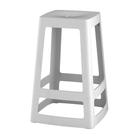 HX783 Origin Base Mid Stool Light Grey 430x430x560mm (Pack of 2)