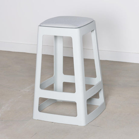 HX783 Origin Base Mid Stool Light Grey 430x430x560mm (Pack of 2)