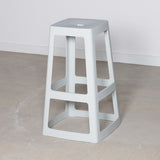 HX791 Origin Base High Stool Light Grey 450x450x750mm (Pack of 2)