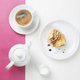 HX794 Olympia Café Teapot White - 450ml (Box 2)