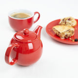 HX795 Olympia Café Teapot Red - 450ml (Box 2)