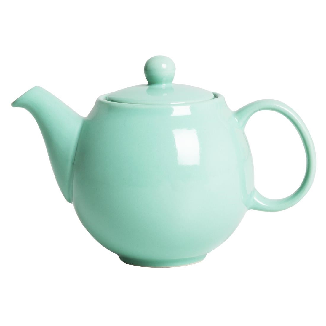 HX796 Olympia Café Teapot Aqua - 450ml (Box 2)